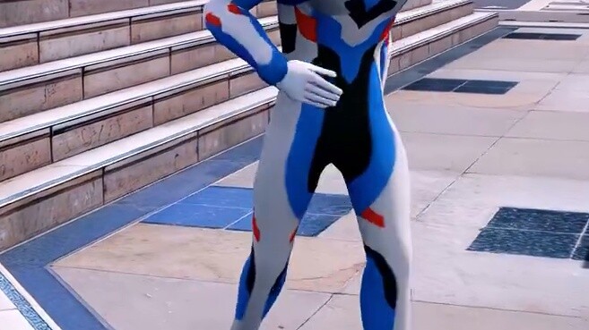 The big bad guy Belia threw Zeta down