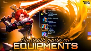What is True Damage? | An In-depth Guide on The Equipments/Builds/Items | Arena of Valor