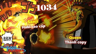 [Phân tích OP 1034]. Sanji phát huy 100% bộ Gen, Haki cao cấp! Sức mạnh Khoa Học!