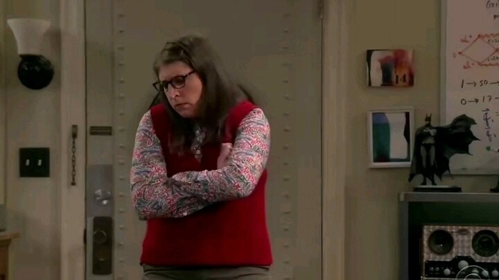 【The Big Bang Theory】Amy, always cute and quirky