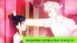#KompetisiKreasiUnggahan3 , cewek terikat perjanjian sama orang ini biar ga dicepuin
