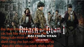 TỔNG HỢP -Đại Chiến Titan- - Season 1 + 2 + 3 + 4(P1) - phần 78 hay lắm ae