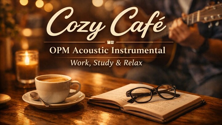 Sharing a short acoustic instrumental preview ☕ Full compilation on YouTube via OPM Hidden Studio