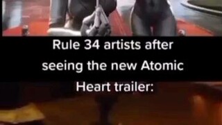 Atomic heart