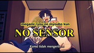 ketika kamu di kerumuni cewek² cantik [megami No sensor ] | daily anime.