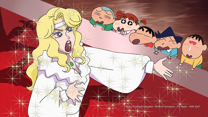 The Singing Buttocks Bomb (2007) | Crayon Shin-Chan - Fierceness That Invites Storm!