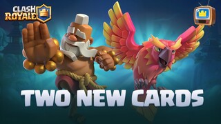 Clash Royale: NEW UPDATE! 🧘 Two New Cards and much more! (TV Royale)