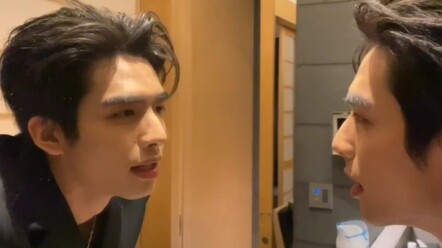 Perbedaan usia yang baru disadari oleh Wang Junkai kemudian