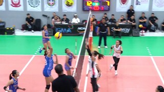 NCAA women's volleyball game for April 19