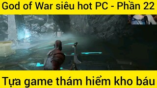 God of War thám hiểm kho báu #22