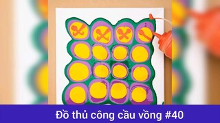 Đồ thủ công cầu vồng p40