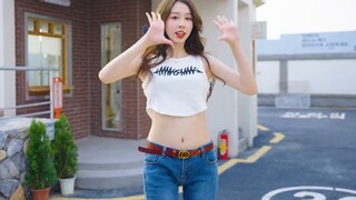 【Uro】 Thị trấn nhỏ mùa hè trong áo vest và quần jean ~