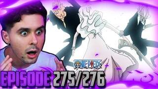 "IS THAT ROBIN'S MOM?!" One Piece Ep. 275,276 Live Reaction!