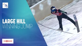 Ryoyu Kobayashi (JPN) | Winner | Men's Large Hill | Ruka | FIS Ski Jumping