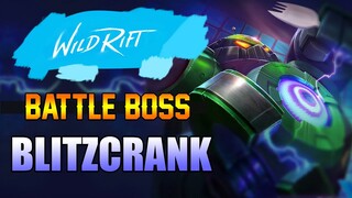 BATTLE BOSS SKIN GAME PLAY - BLITZCRANK