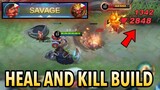Savage!! Bane With This Build is Deadly - Bane Best Build MLBB