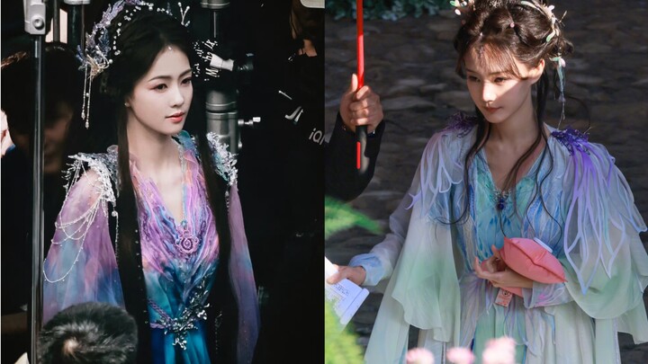 Gaya paparazzi Bai Lu dan Li Yitong lagi-lagi ketiban model sama—siapa yang jelek, dia yang canggung