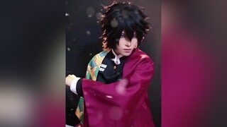 Xem đến cuối để coi tui biến hừn nhó 🥺 cosplay cosplayer kimetsunoyaiba kimetsu_no_yaiba 鬼滅の刃 鬼滅の刃コスプレ giyuu giyuutomioka iQiyi AnimeFest sponsor