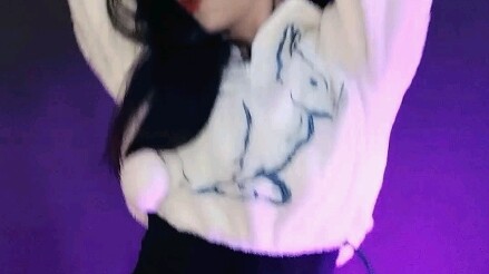 I’m just a humble young lady—how about I dance for everyone?