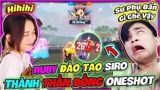 Ruby Nhận SIRO Làm Đệ Tử Và Đào Tạo Thành Thần Đồng ONESHOT Free Fire ?