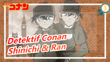 Detektif Conan | Koleksi Adegan Percintaan dan Kata-kata - Shinichi & Ran_3