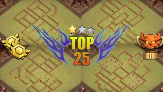 NEW TOP 25 TH10 WAR BASE + LINK | BEST TOP 25 TH10 WAR BASE DESIGN | CLASH OF CLANS