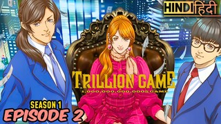 Trillion Game Season 1 Episode 2 HD (Hindi हिंदी) Anime series