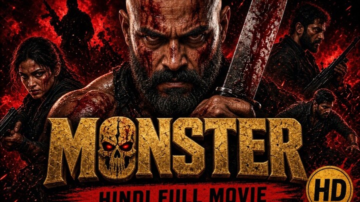 Monster Full Movie Hindi Dubbed | Yash New Movie 2025 | Action Thriller 4K