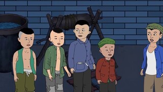 Penduduk desa yang gembira