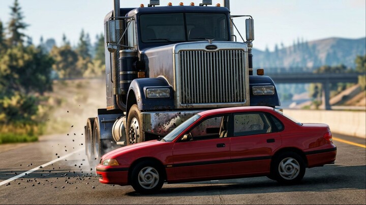 Realistic Car Crash Scenarios