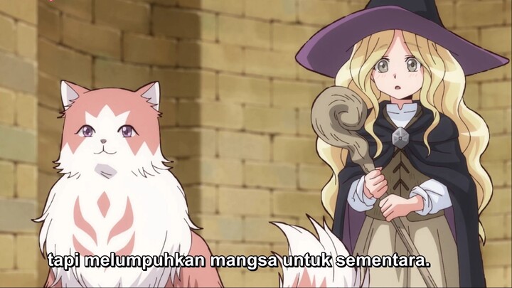 Eps_2 Naga dipungut ibu kucing jadi naga pelindung kucing