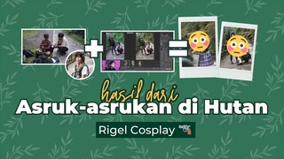 ASRUK-ASRUKAN DI HUTAN DAPET APA?