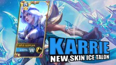 NEW SKIN KARRIE EPIC ICE TALON - COMINGSOON SKIN MOBILE LEGENDS BANG BANG