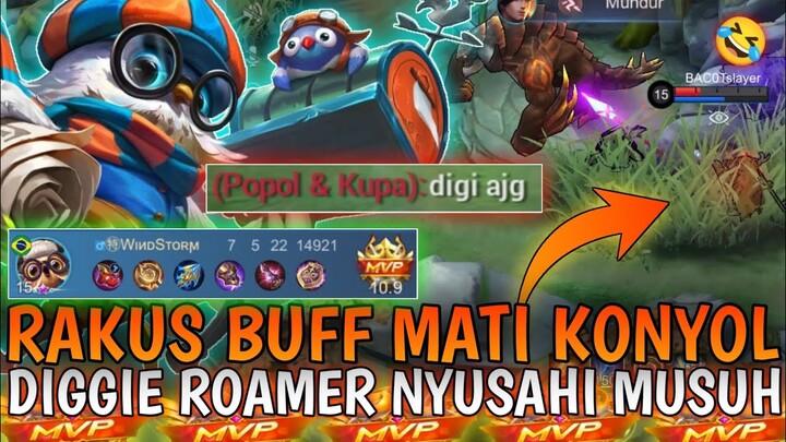 DIGGIE ROAMER BERULAH TERNYATA  NYUSAHIN & BIKIN KESAL! BUILD DIGGIE TERSAKIT 2022