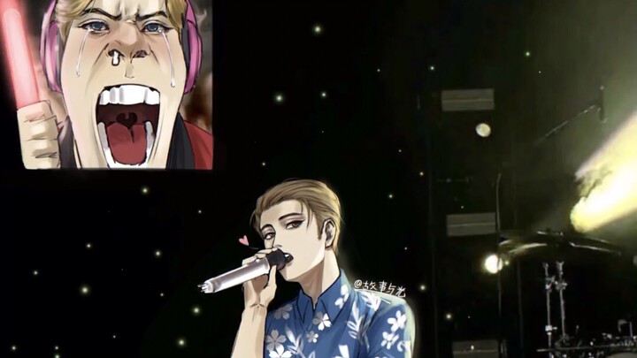 [Manny’s Burger Shop/Lerai] “Don’t go to Indy’s concert—let me sing for you myself”