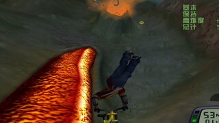 暴走山地自行车：我的四叔车技太棒！