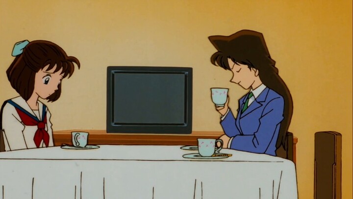 [The relationship between Shinran and Conan in Conan comics] Episode 2: Ran first suspects Conan, an