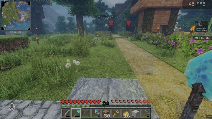 Ocelot w Minecrafcie UwU