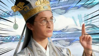 A mid-cultivation exchange student at Hogwarts!