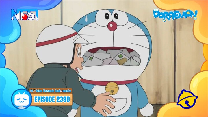 BARU‼️Serial Film Doraemon Bahasa Indonesia | "Nobita Jadi Stiker" - NFSI