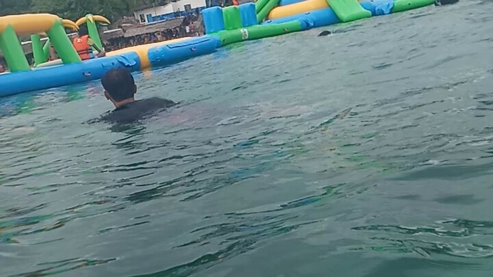 ang ganda ng view sa ilalim 🥰