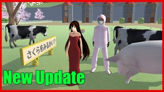 NEW UPDATE 1.034 - SAKURA School Simulator