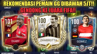 UPDATE REKOMENDASI PEMAIN TERBAIK DIBAWAH 5JT KOIN FIFA MOBILE INDONESIA - YUAHPLAY