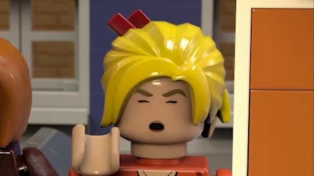 ใช้เวลาสองเดือนในการสร้างฉากอันโด่งดังของฟีบีจากเรื่อง Friends with LEGO