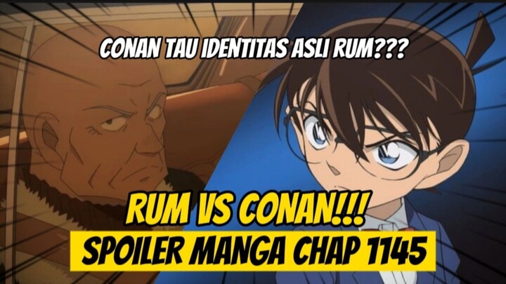 #KontesKreator2025 ‼️SPOILER‼️ RUM Tau Identitas Asli Conan? 🤓🧐