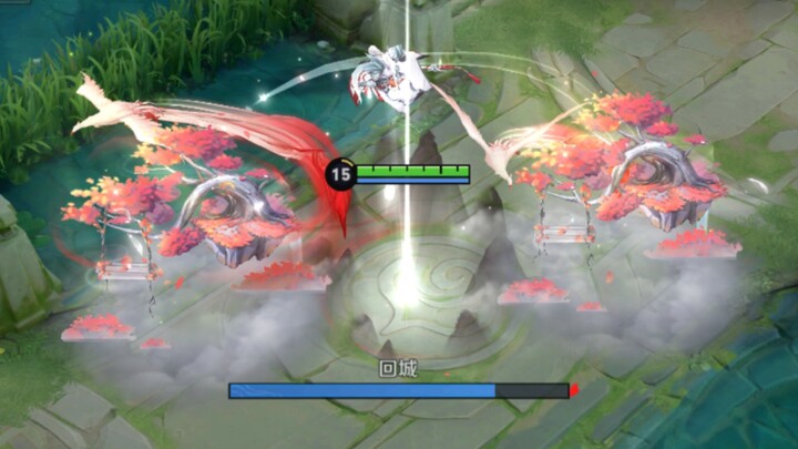 Phoenix Seeking the Phoenix—can you use immortal magic? No problem, right?