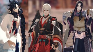 Onmyoji MMD Male models dance