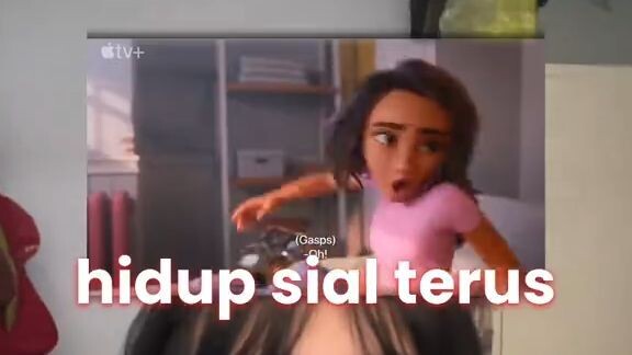 rekomendasi film animasi keluarga kids friendly judulnya Luck