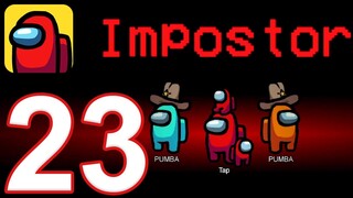 Among Us - Gameplay Walkthrough Part 23 - 3 Impostors with Pet (iOS, Android)