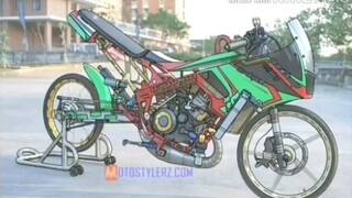 รวมคลิปดราฟรูปรถแต่ง PhoutThazub siesomebuTh 3